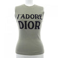 Christian Dior J'ADORE Ribbed Tank Top