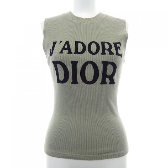 Christian Dior J'ADORE Ribbed Tank Top