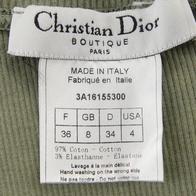 Christian Dior J'ADORE Ribbed Tank Top