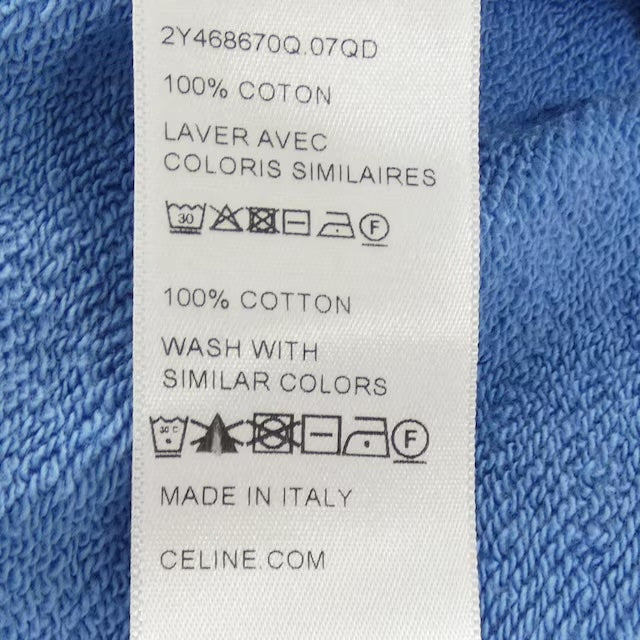 Celine Logo Hoodie