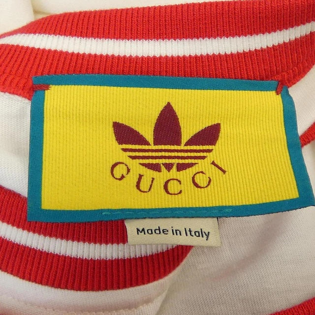 Gucci x Adidas Red/Pink T Shirt