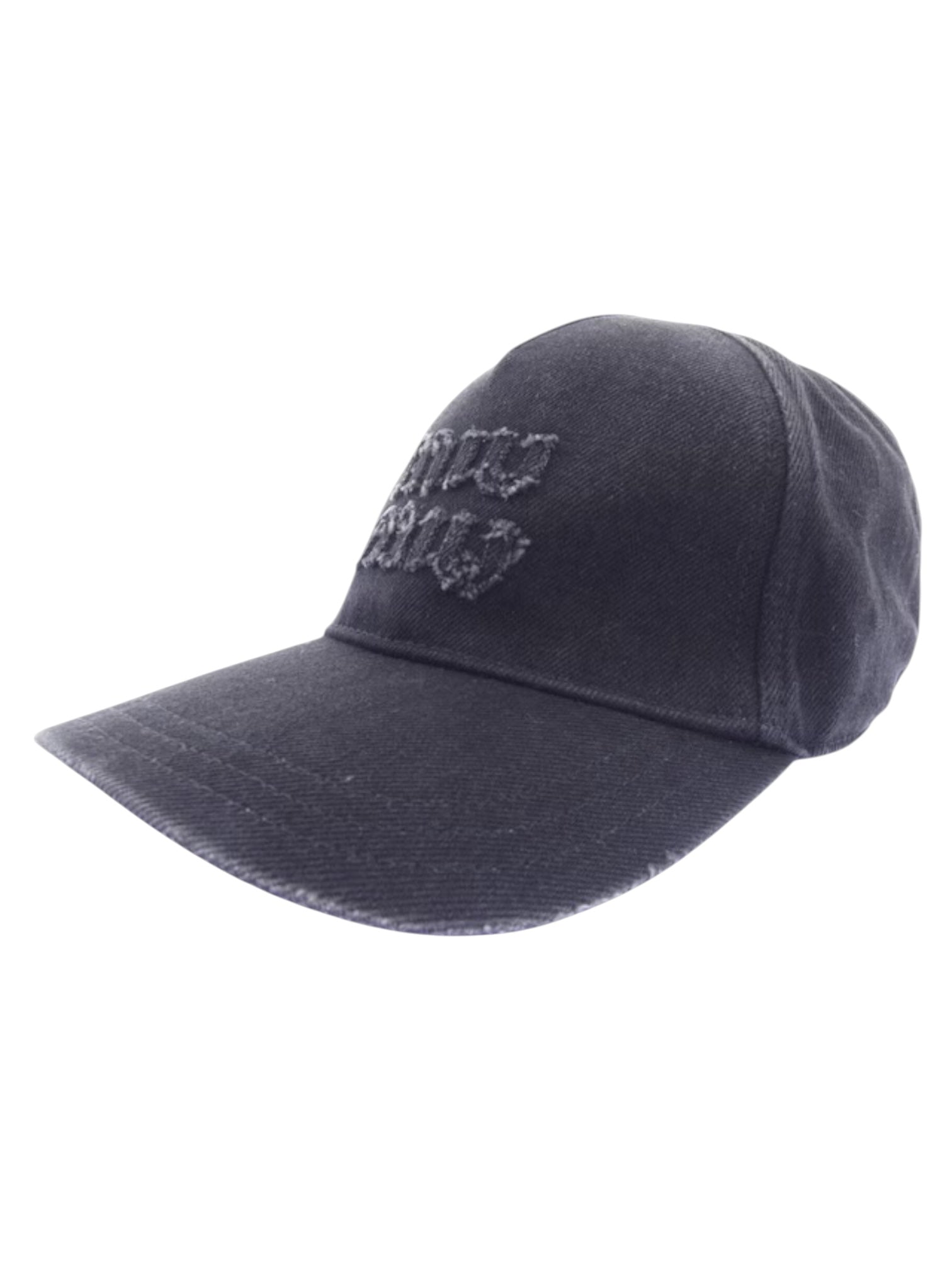 MIU MIU Logo Denim Cap