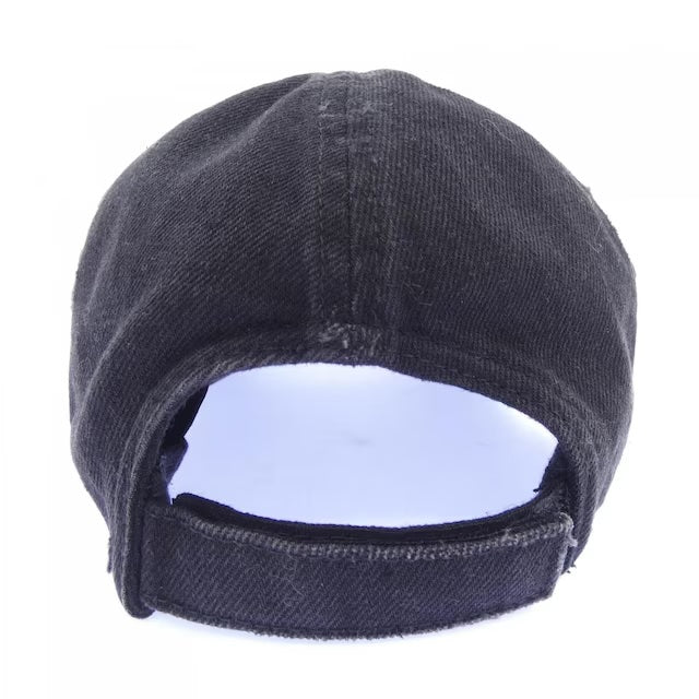 MIU MIU Logo Denim Cap