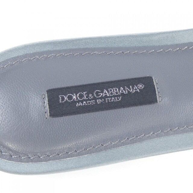 Dolce & Gabbana Lace & Crystal Slides