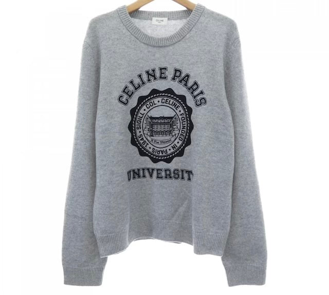 Celine Paris University Sweater