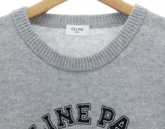 Celine Paris University Sweater