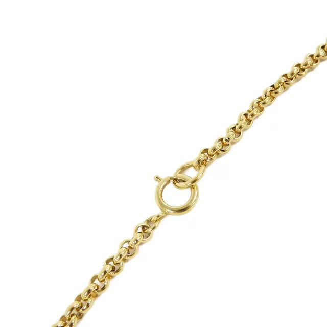 Chanel Vintage 1995 CC Heart Necklace