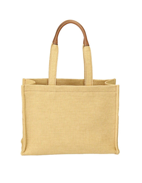 Celine Large Cabas Thais Canvas Tote