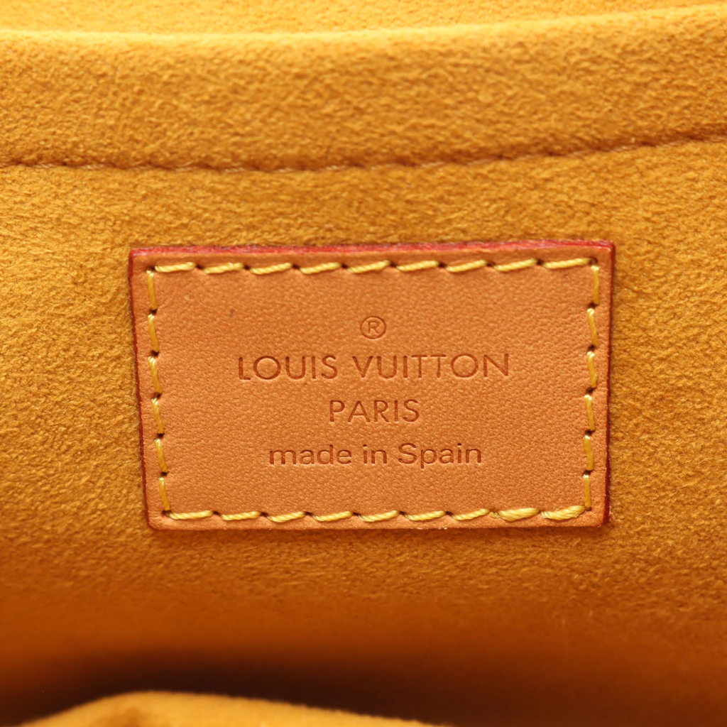 Louis Vuitton Monogram Denim Mini Pleaty