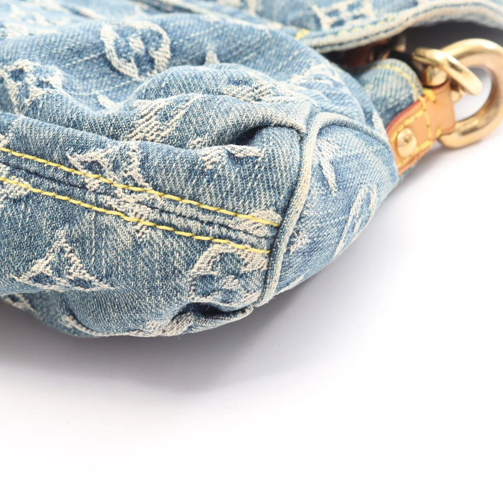 Louis Vuitton Monogram Denim Mini Pleaty