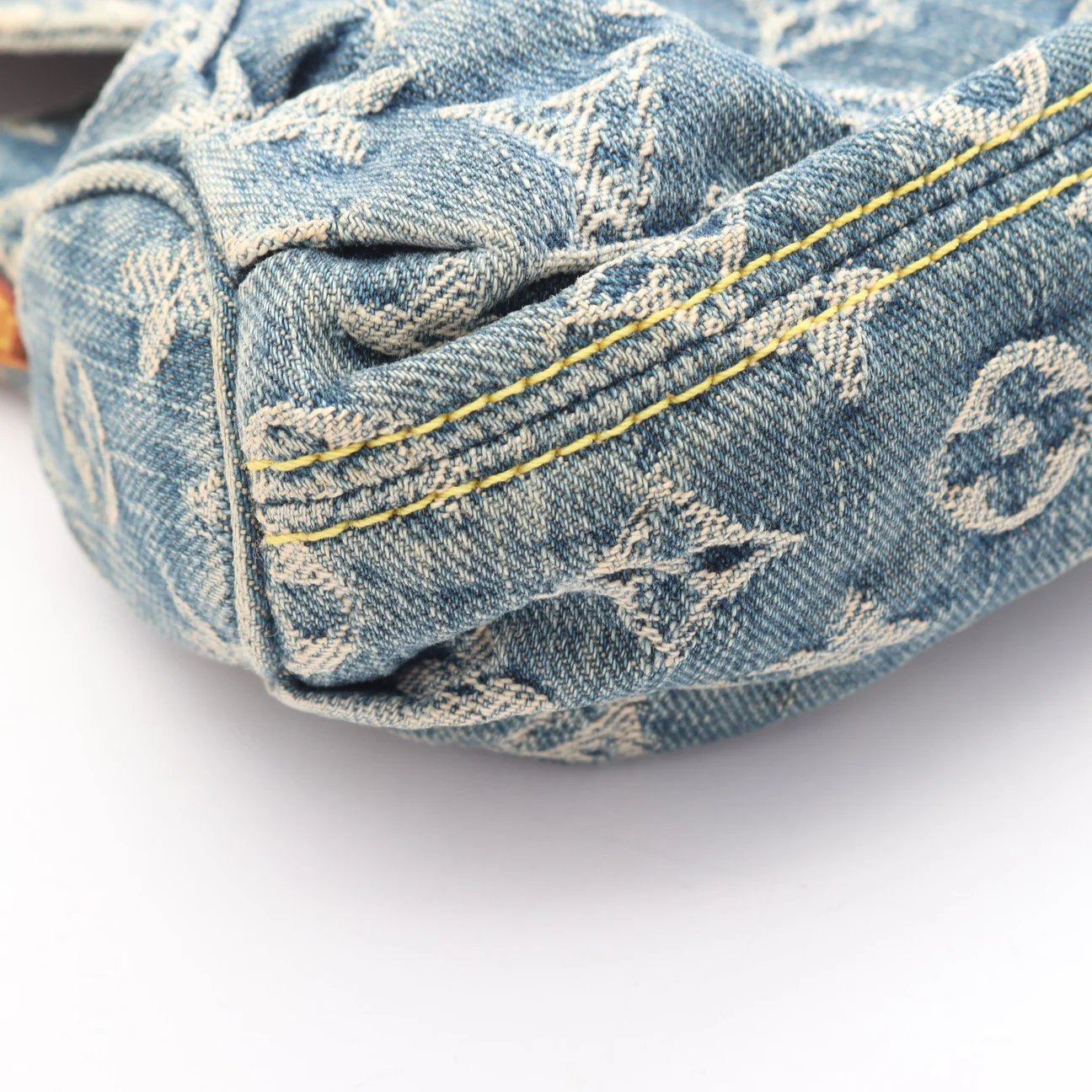 Louis Vuitton Monogram Denim Mini Pleaty