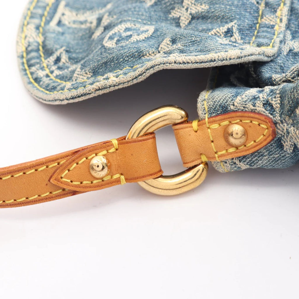 Louis Vuitton Monogram Denim Mini Pleaty