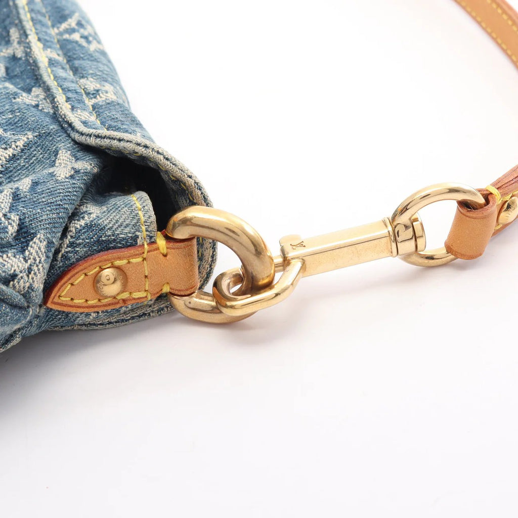 Louis Vuitton Monogram Denim Mini Pleaty