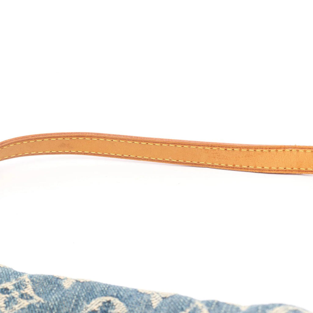 Louis Vuitton Monogram Denim Mini Pleaty