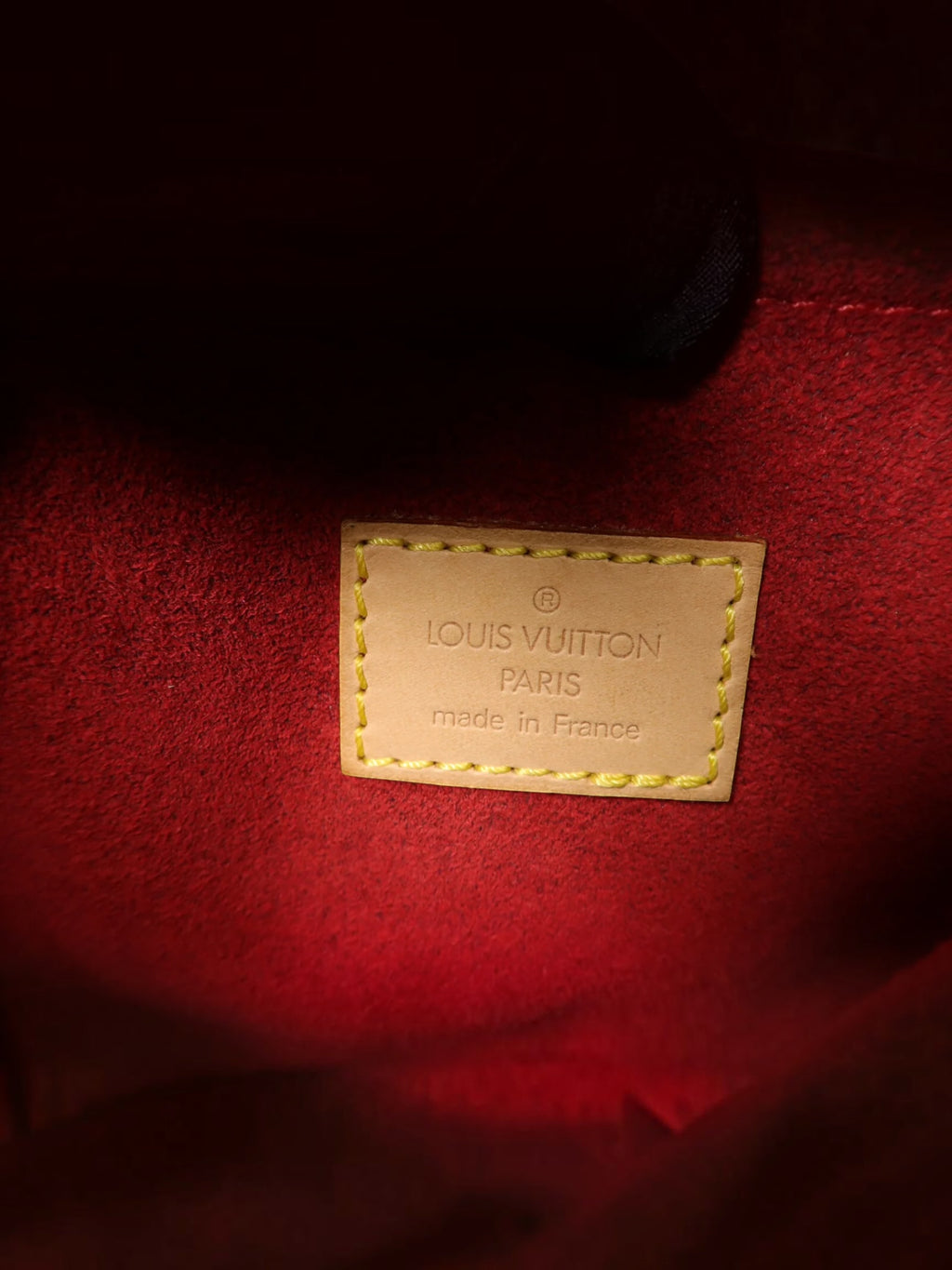 Louis Vuitton Monogram Croissant MM