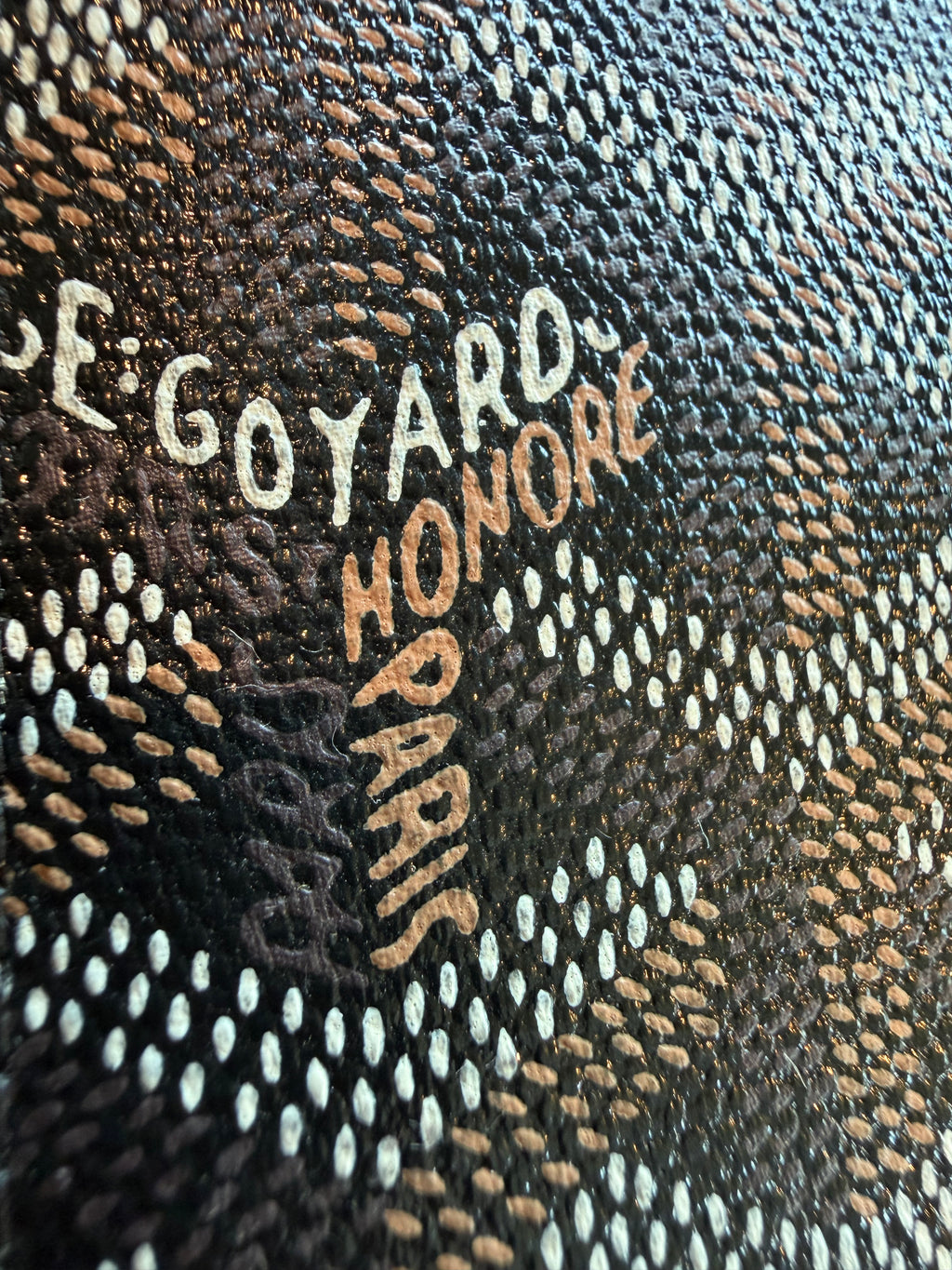 Goyard Matignon GM Zip Around Wallet
