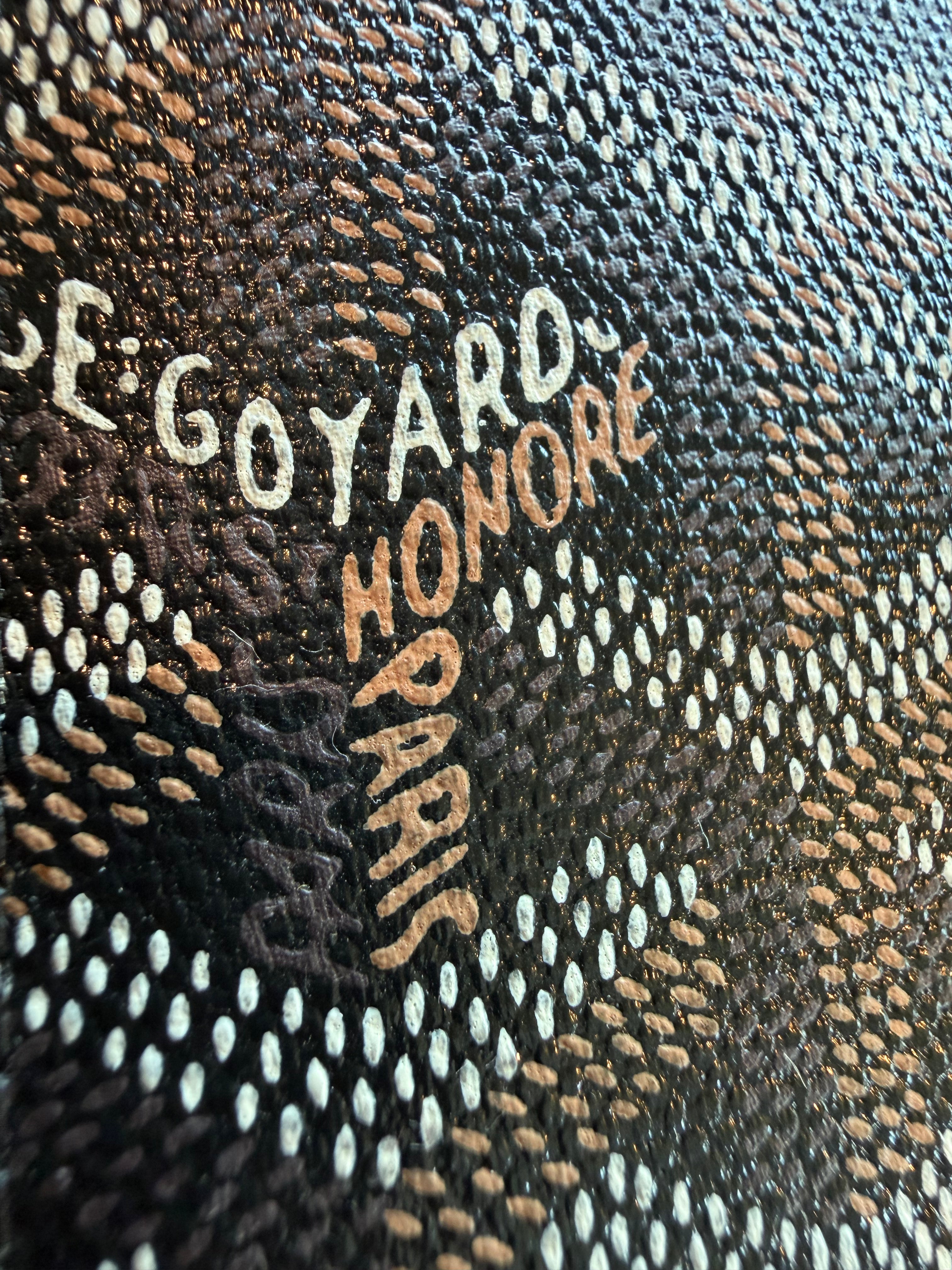 Goyard Matignon GM Zip Around Wallet