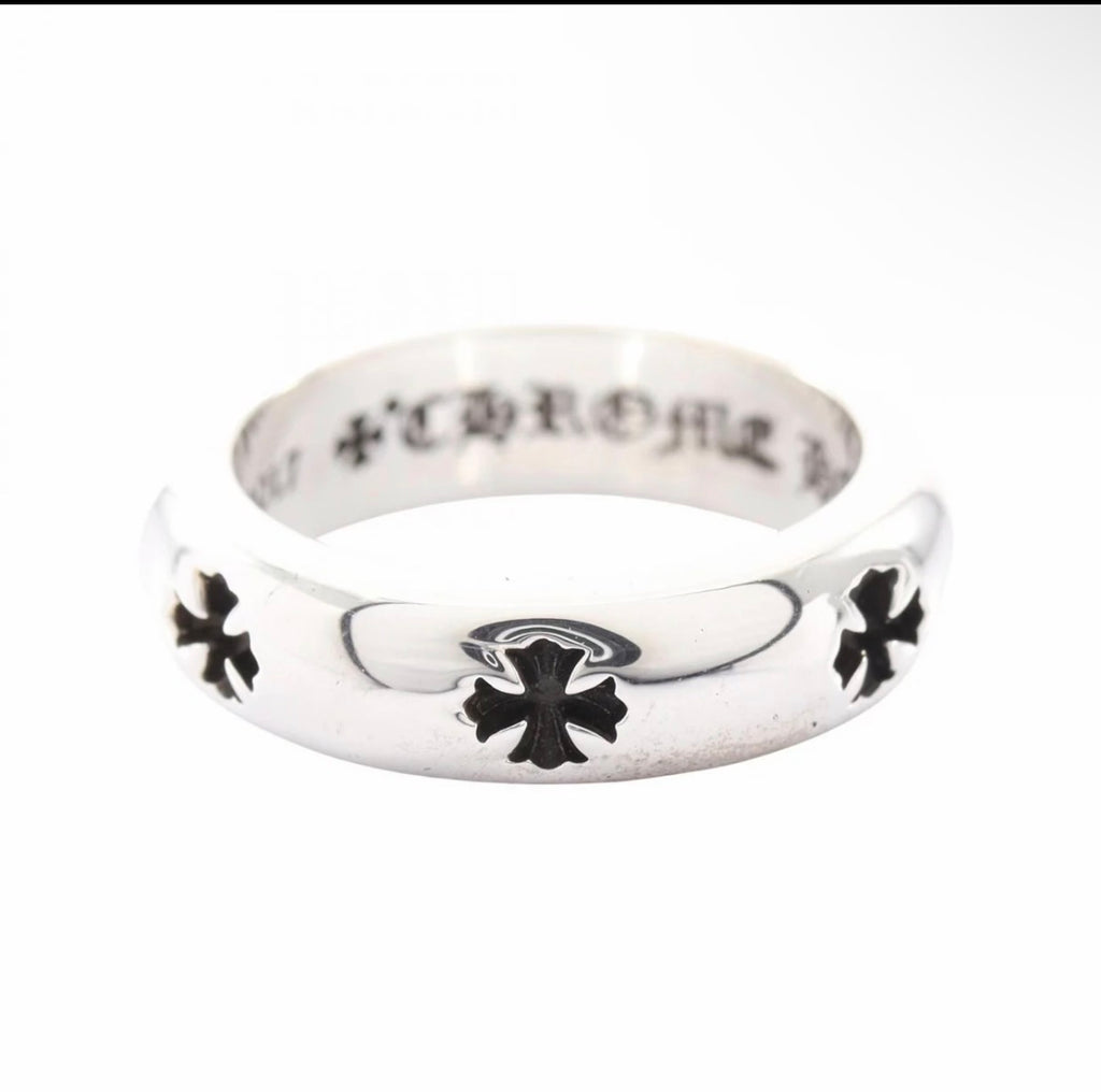 Chrome Hearts Negative CH Plus Ring