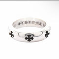 Chrome Hearts Negative CH Plus Ring