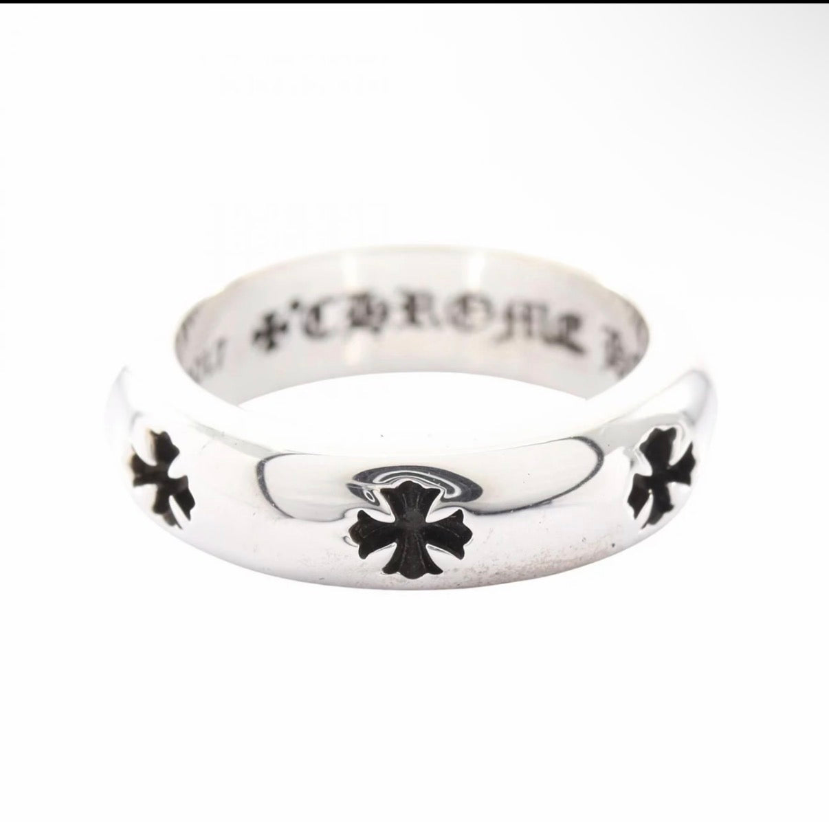 Chrome Hearts Negative CH Plus Ring