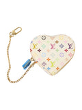 Louis Vuitton Monogram Multicolore Heart Coin Pouch