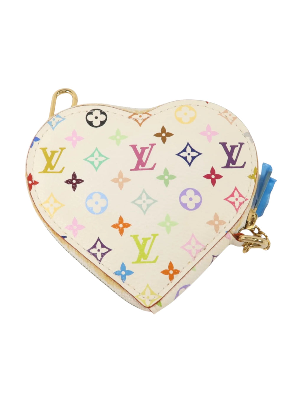Louis Vuitton Monogram Multicolore Heart Coin Pouch
