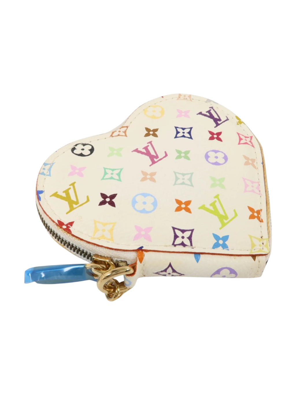 Louis Vuitton Monogram Multicolore Heart Coin Pouch