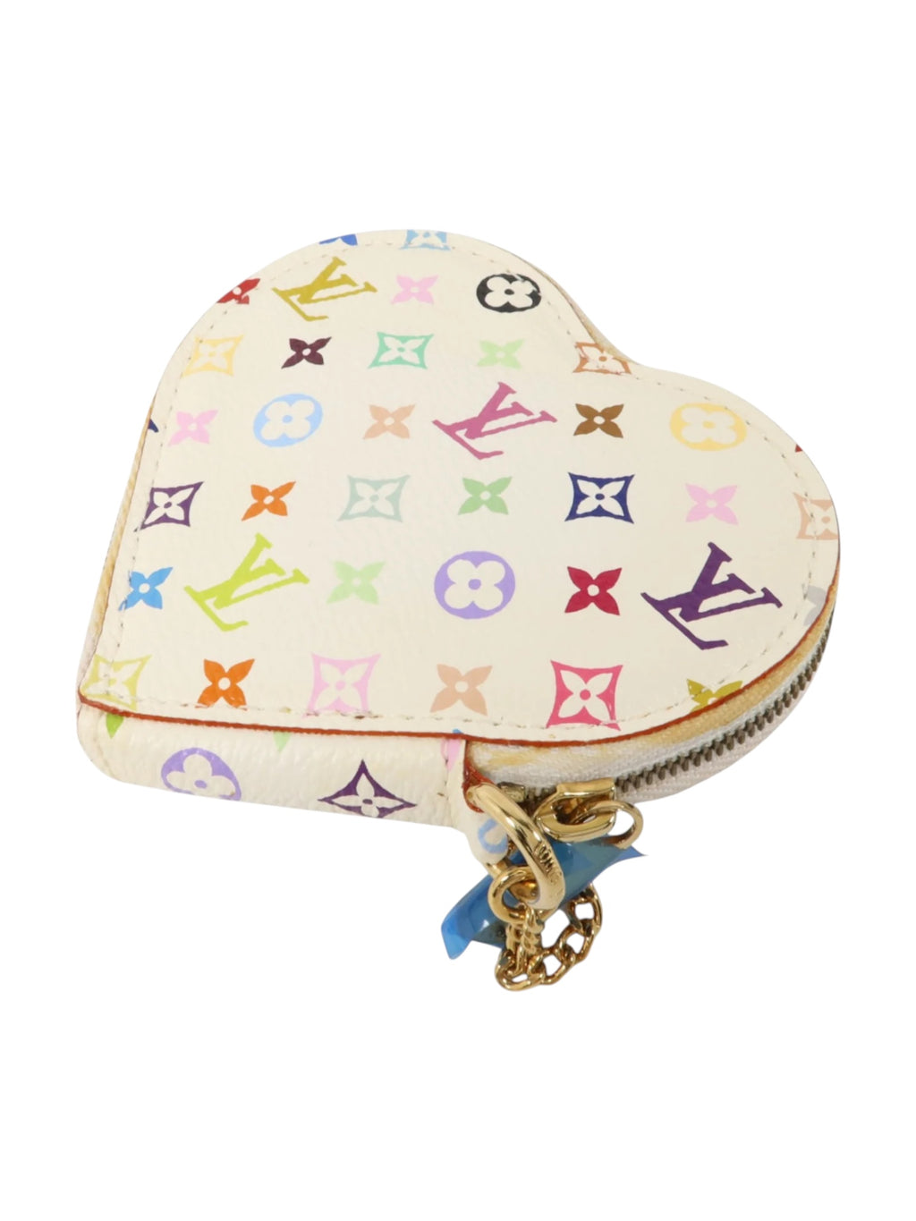 Louis Vuitton Monogram Multicolore Heart Coin Pouch