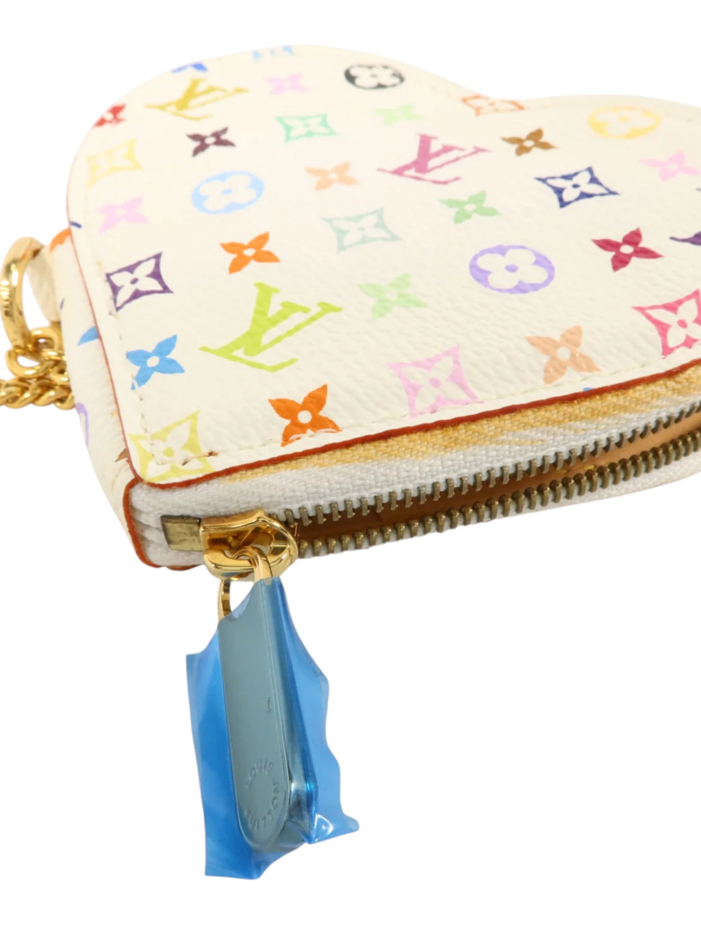 Louis Vuitton Monogram Multicolore Heart Coin Pouch