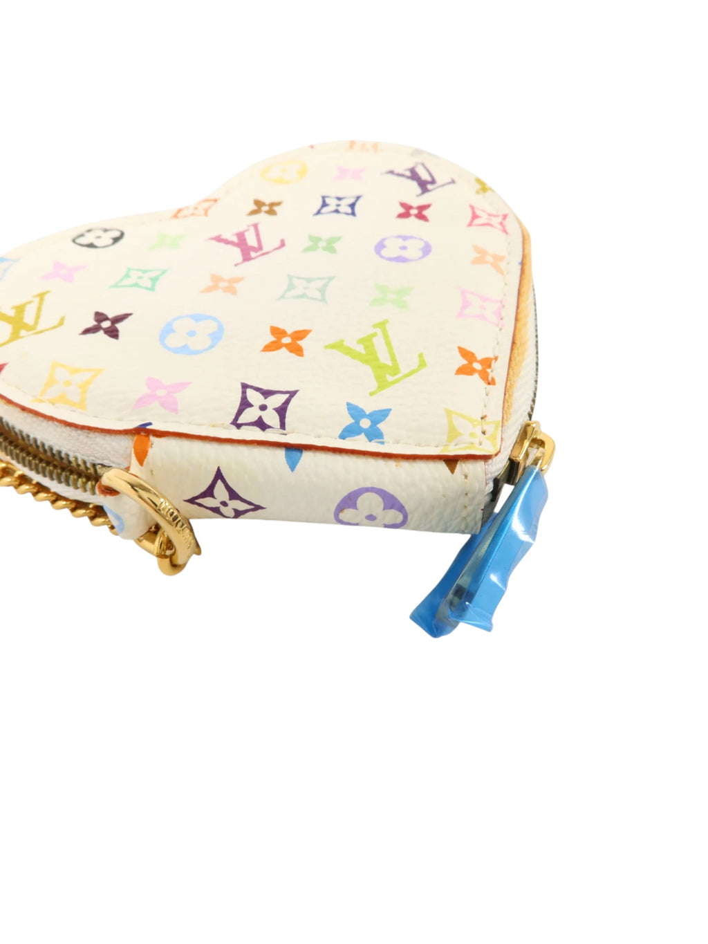 Louis Vuitton Monogram Multicolore Heart Coin Pouch