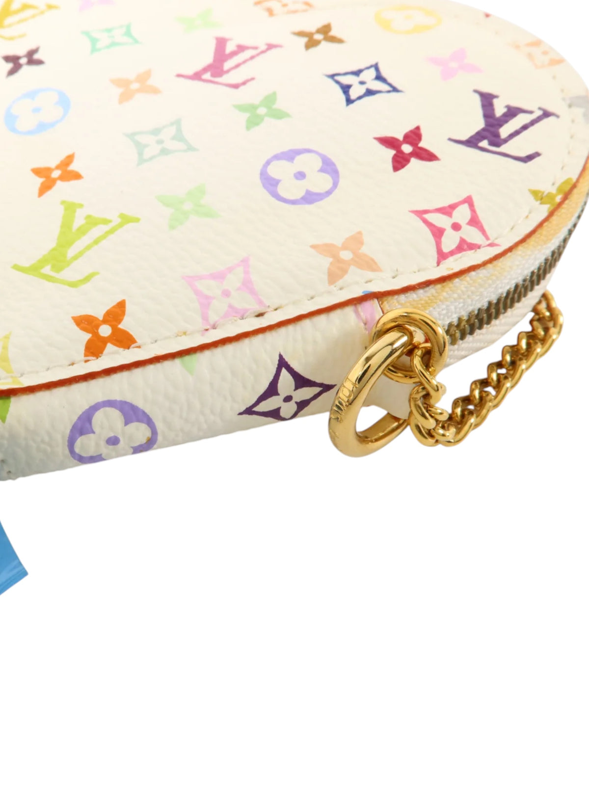Louis Vuitton Monogram Multicolore Heart Coin Pouch
