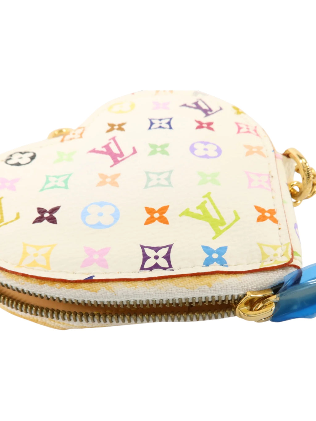 Louis Vuitton Monogram Multicolore Heart Coin Pouch