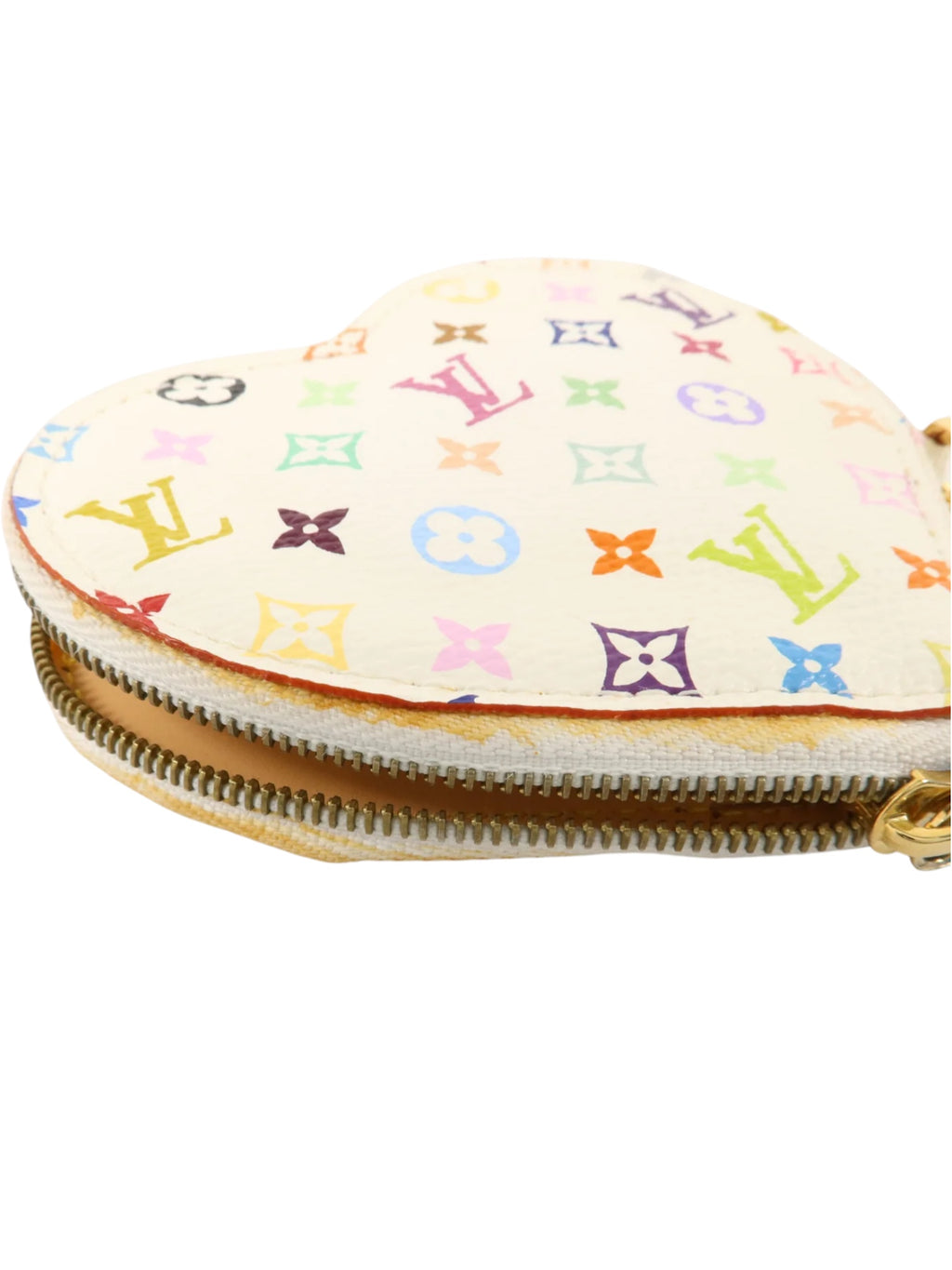Louis Vuitton Monogram Multicolore Heart Coin Pouch