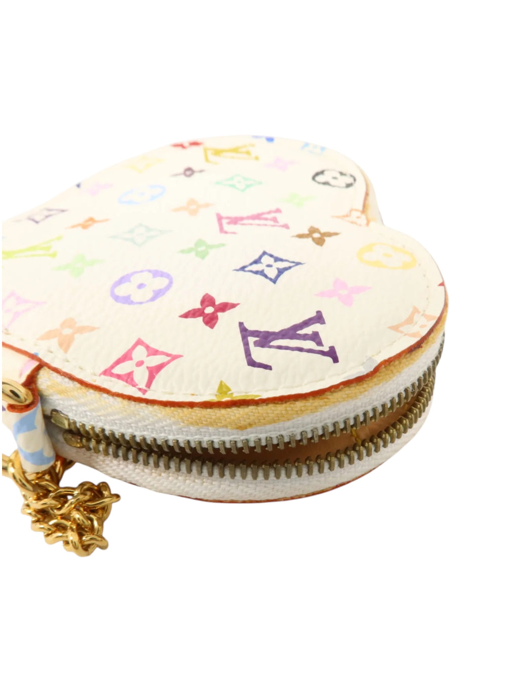 Louis Vuitton Monogram Multicolore Heart Coin Pouch