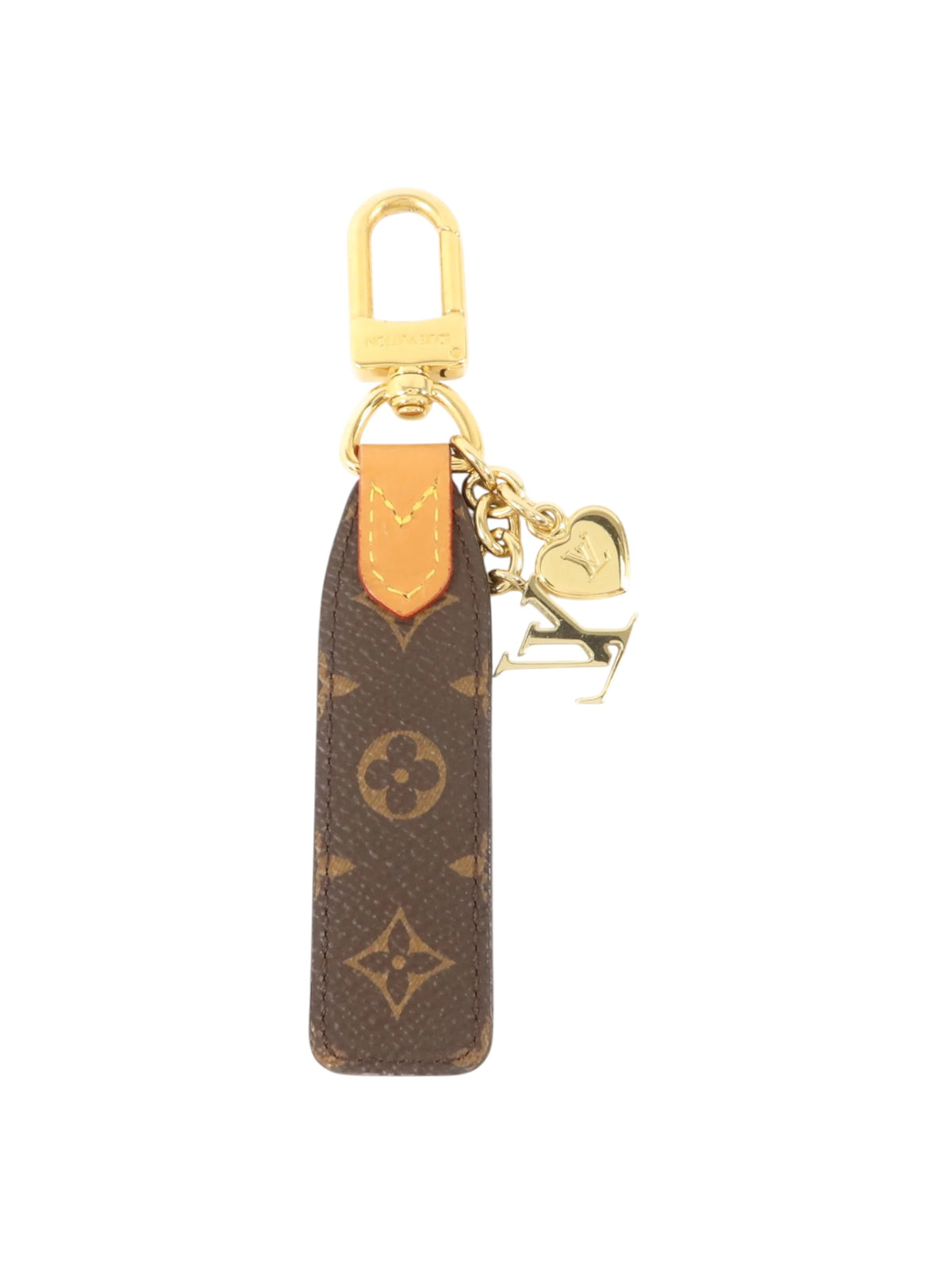 Louis Vuitton Cherished Tab Key Holder / Bag Charm