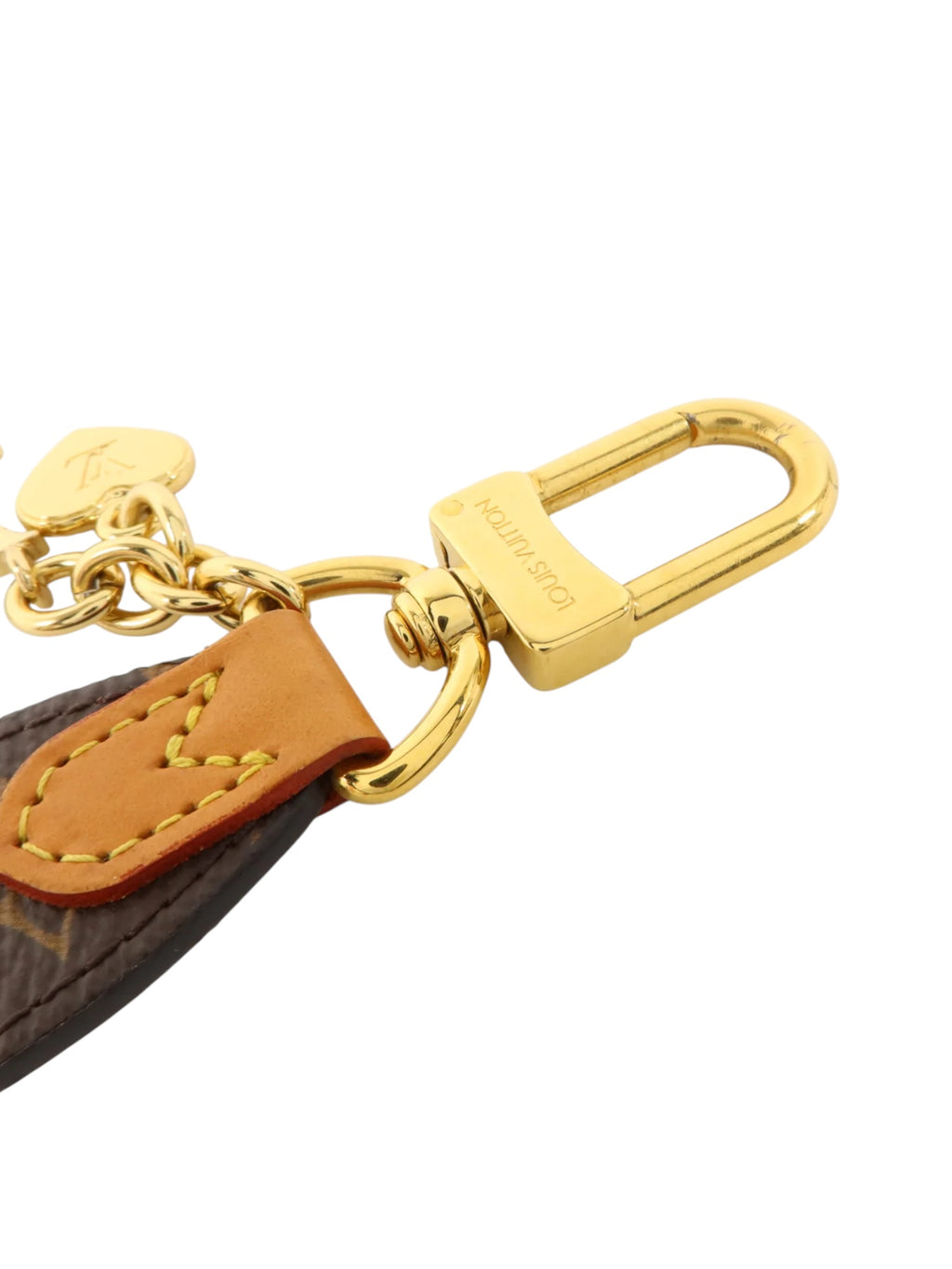 Louis Vuitton Cherished Tab Key Holder / Bag Charm