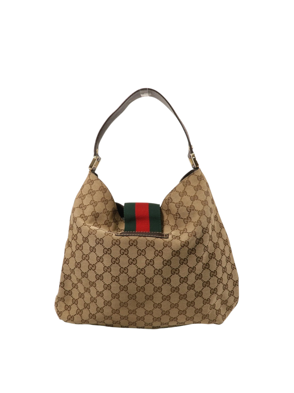 Gucci GG Canvas New Web Hobo