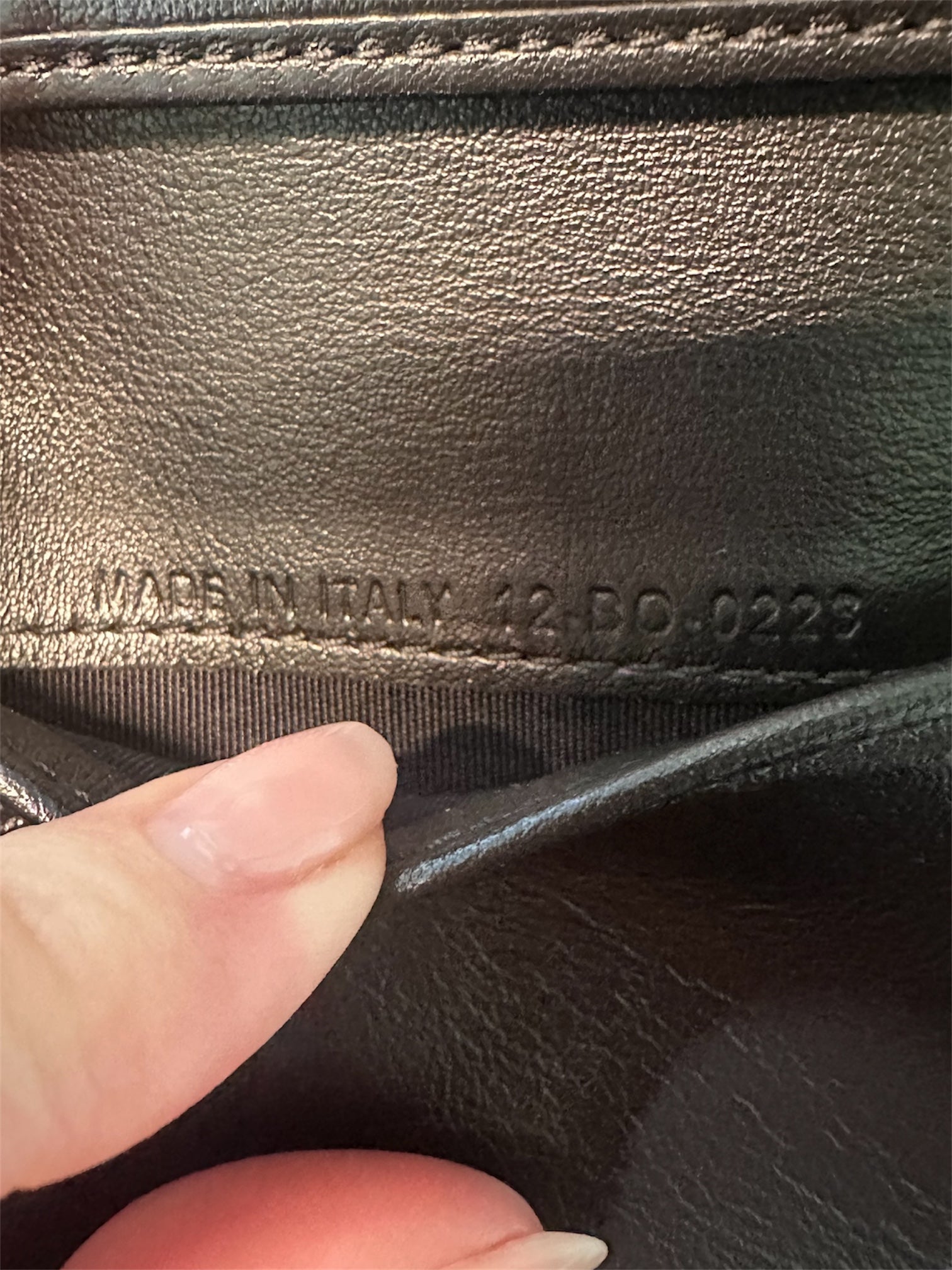 Dior Oblique Galaxy Pocket Organizer
