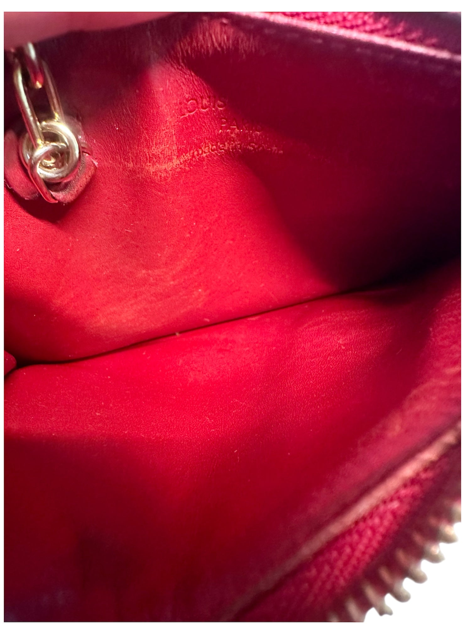 Louis Vuitton Vernis Pochette Cles
