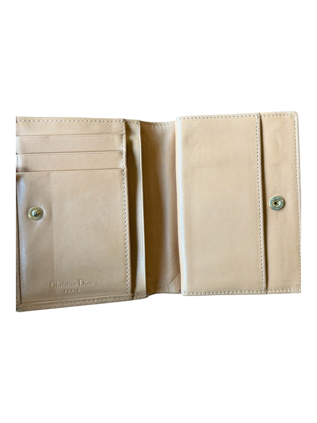 Dior Trotter Kisslock Wallet