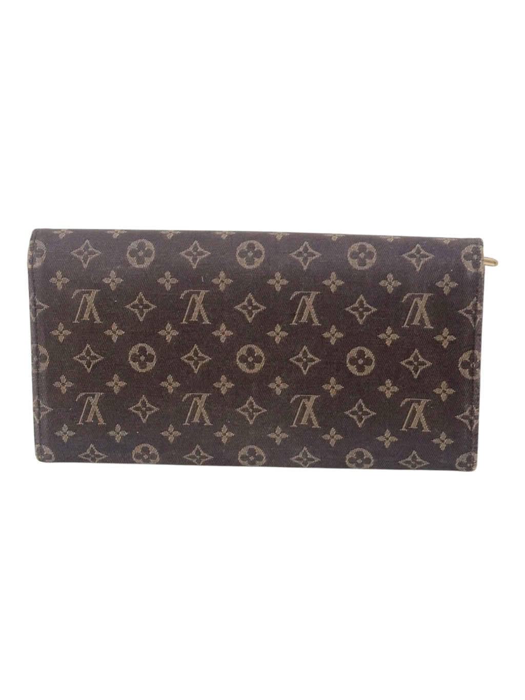 Louis Vuitton Monogram Mini Lin Sarah Wallet