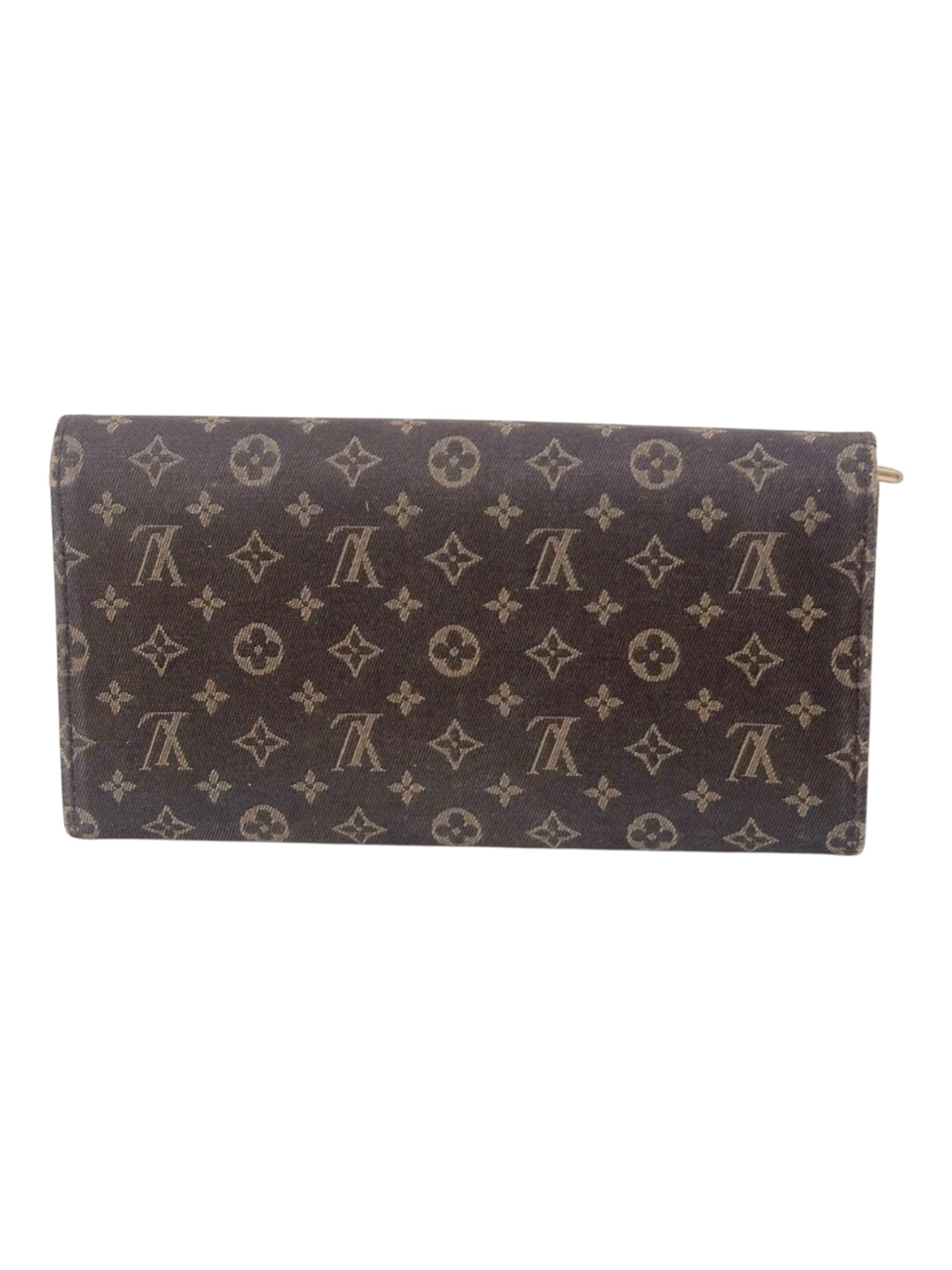 Louis Vuitton Monogram Mini Lin Sarah Wallet