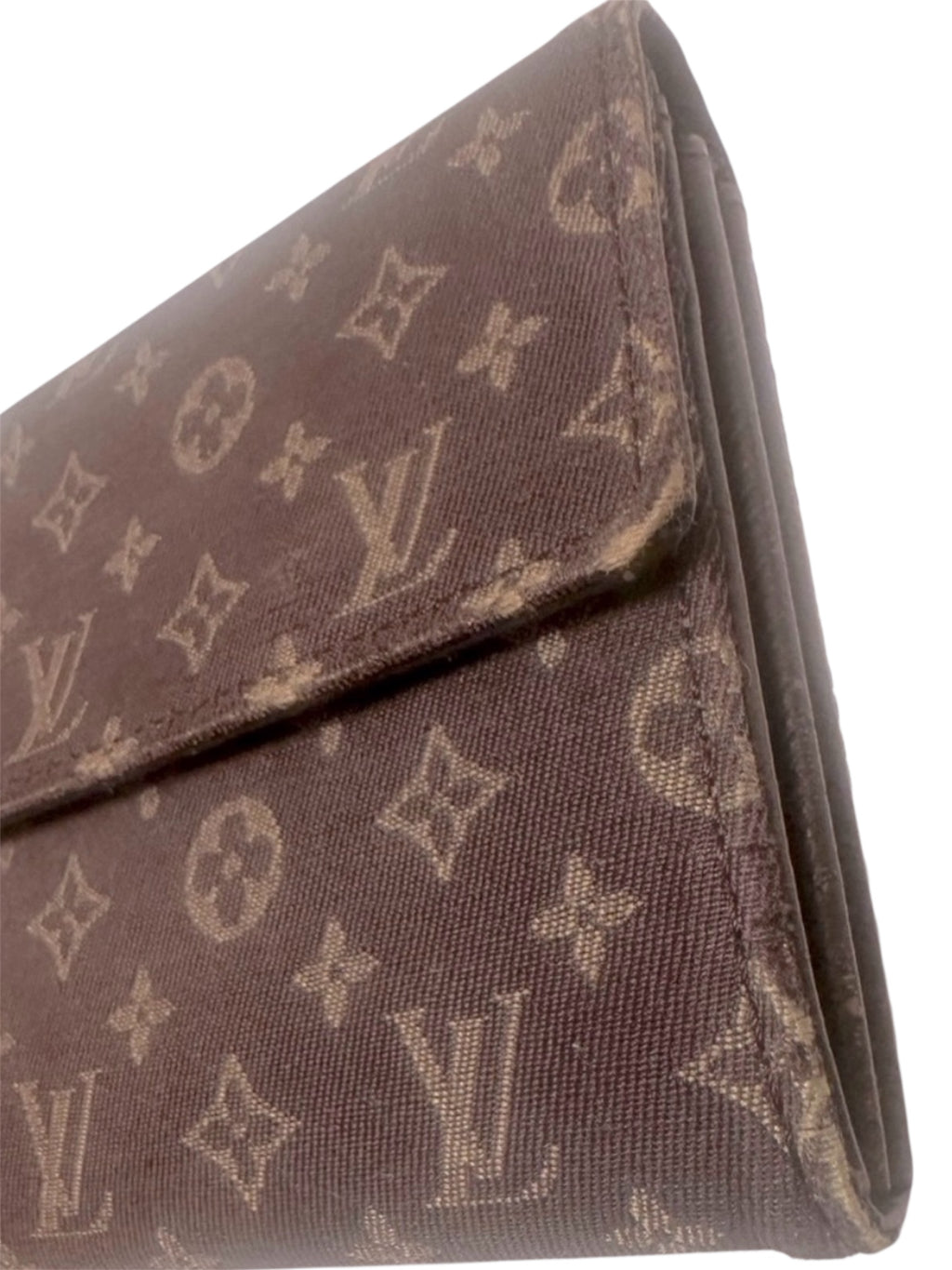 Louis Vuitton Monogram Mini Lin Sarah Wallet