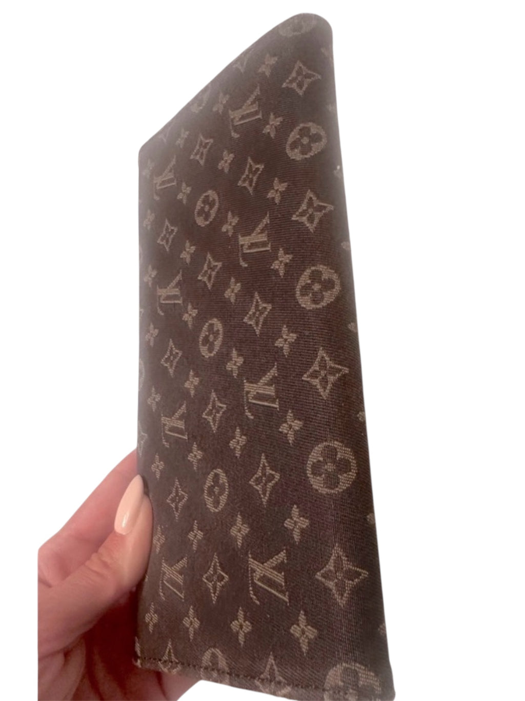 Louis Vuitton Monogram Mini Lin Sarah Wallet