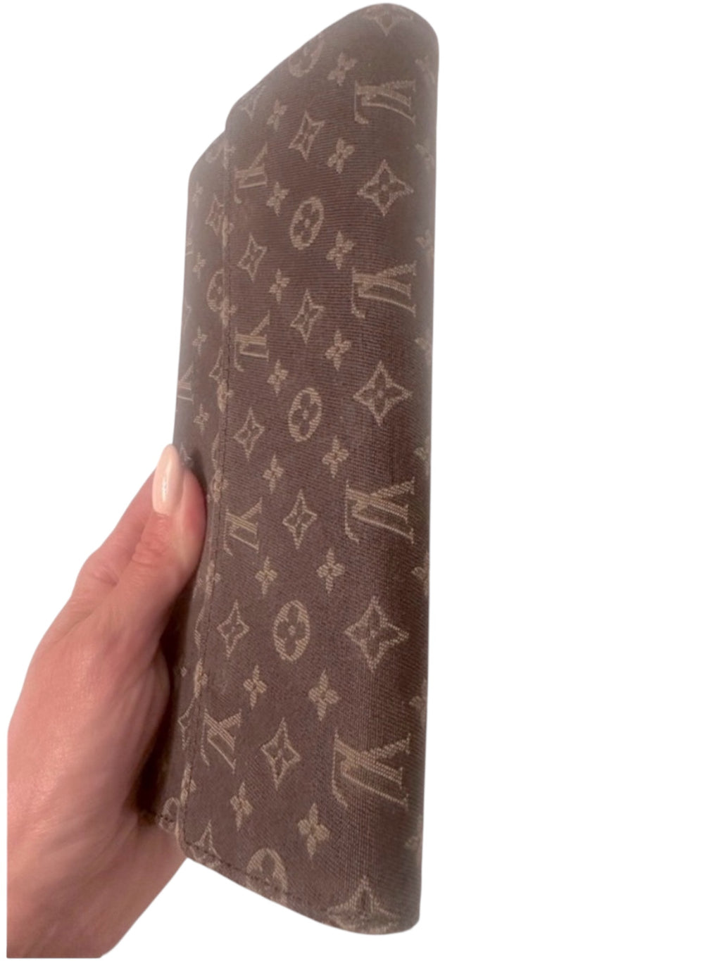 Louis Vuitton Monogram Mini Lin Sarah Wallet