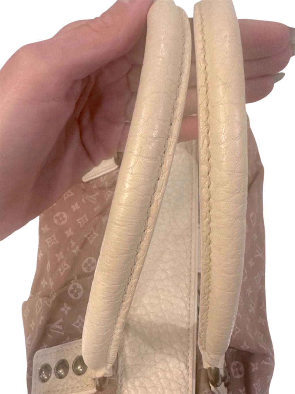 Louis Vuitton Mini Lin Trapeze GM
