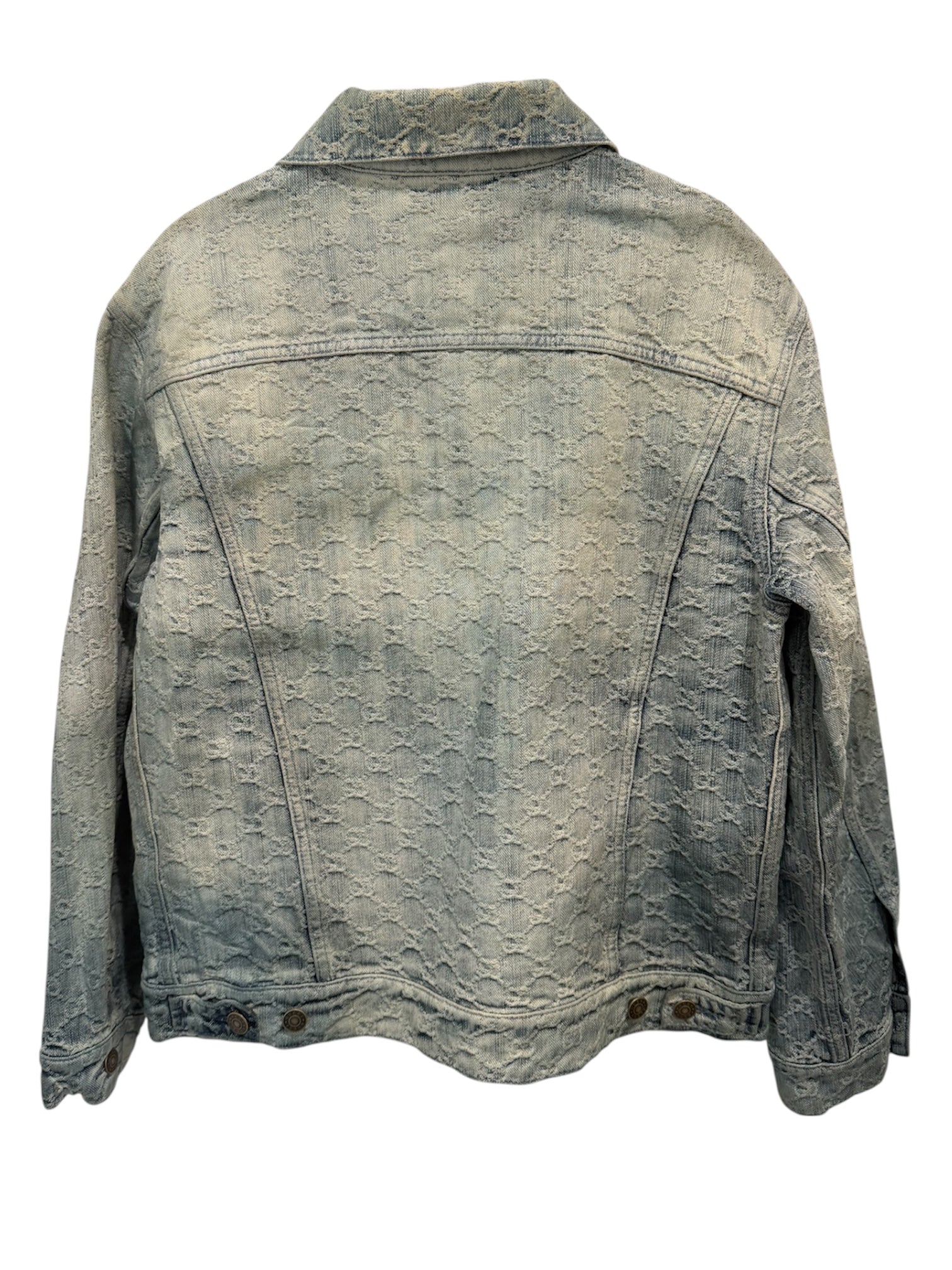 Gucci GG Jacquard Denim Jacket