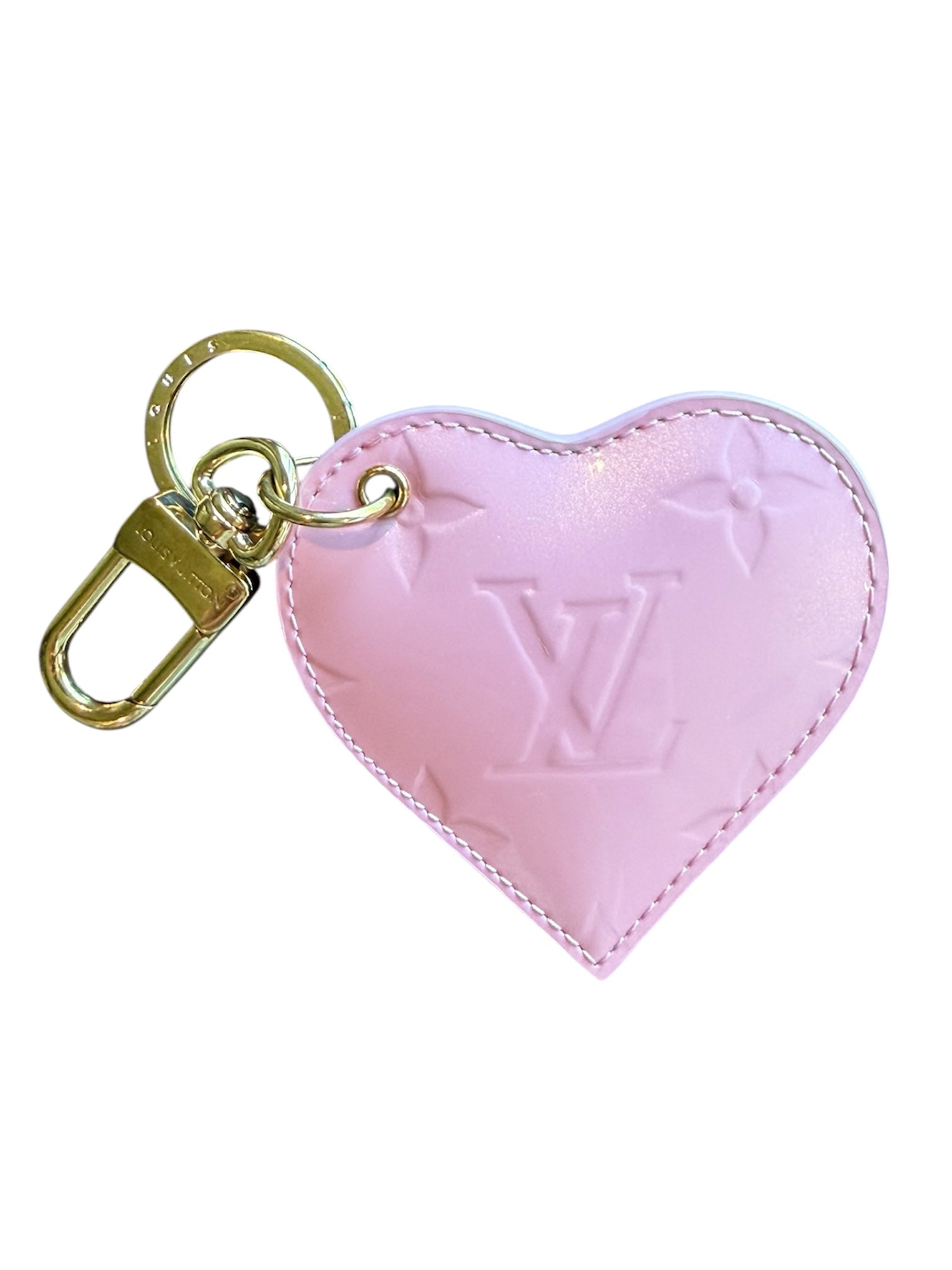Louis Vuitton Limited Edition Love Lock Key Chain / Bag Charm