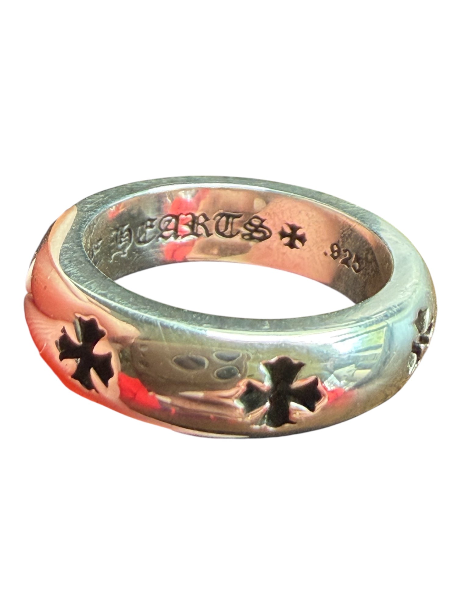 Chrome Hearts Negative CH Plus Ring