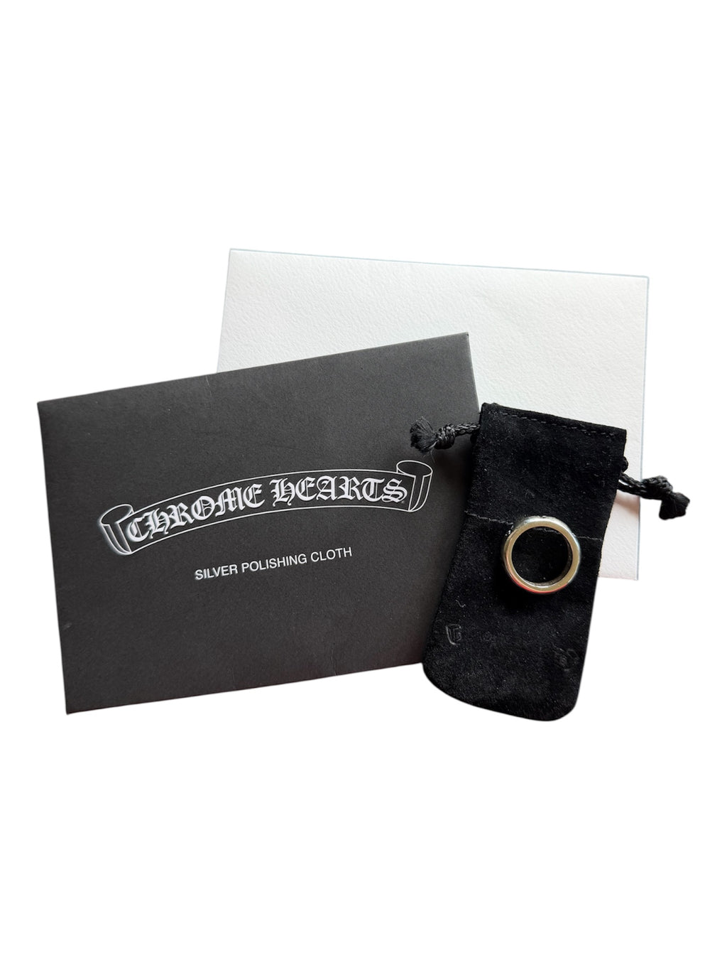 Chrome Hearts Negative CH Plus Ring